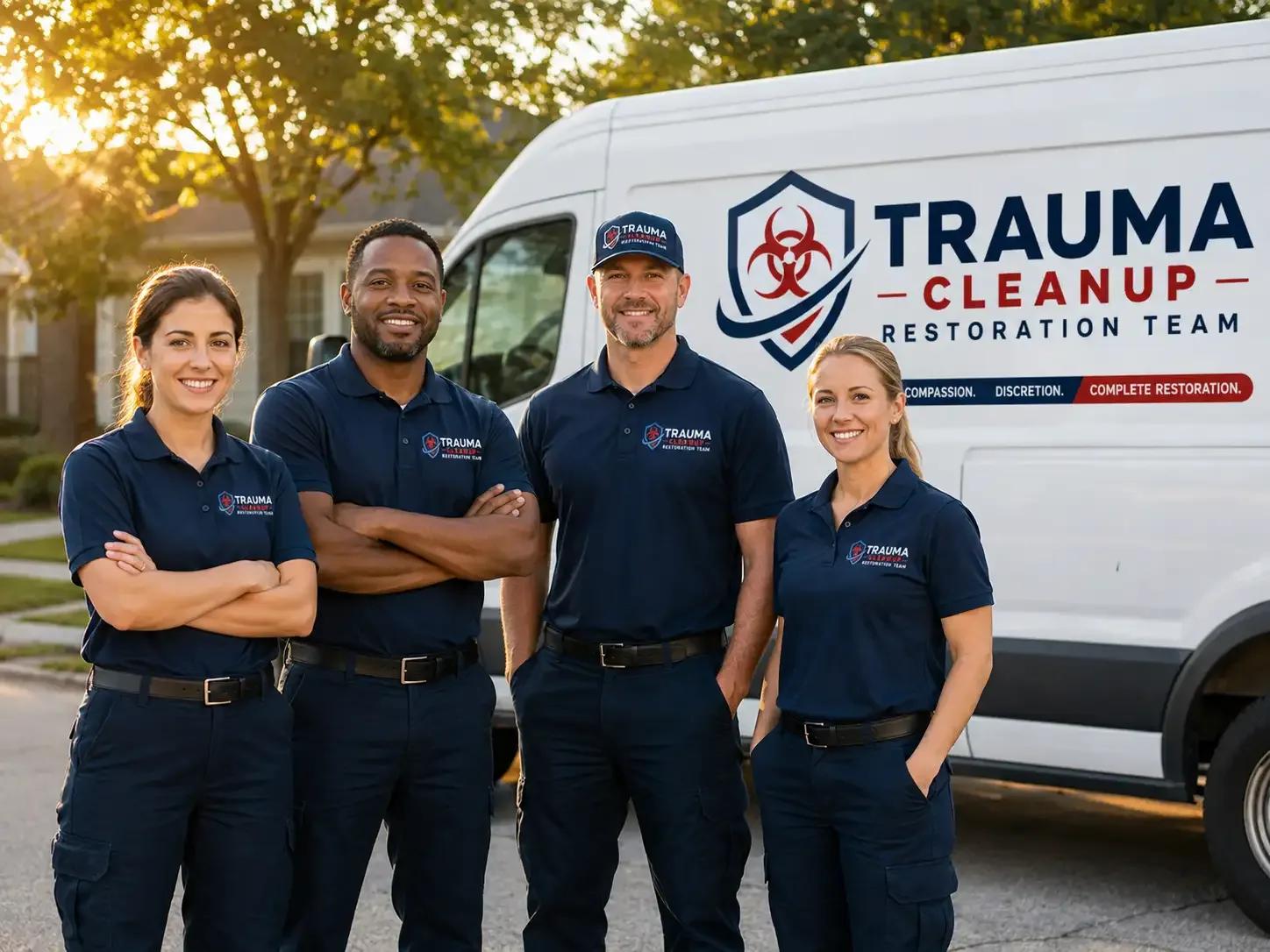 Trauma Cleanup company in Tupelo, OK